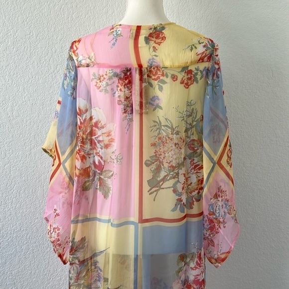 NWT Band of the Free Floral Kimono Duster - Picture 12 of 14